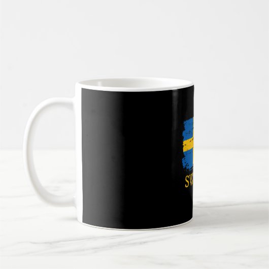 Mug Drapeau Suède (Gauche)