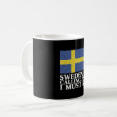 Mug Drapeau Suède (Devant gauche)