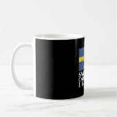 Mug Drapeau Suède (Gauche)
