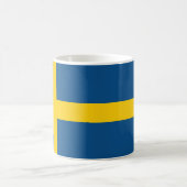 Mug Drapeau Suède (Centre)