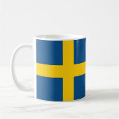 Mug Drapeau Suède (Gauche)