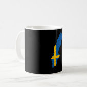 Mug Drapeau Suède (Devant gauche)