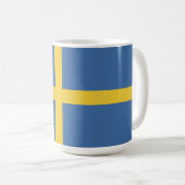 Mug Drapeau suédois (Devant droit)