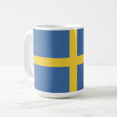 Mug Drapeau suédois (Devant gauche)