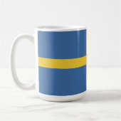 Mug Drapeau suédois (Gauche)