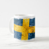 Mug Drapeau suédois (Devant gauche)