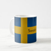 Mug Drapeau suédois (Devant gauche)