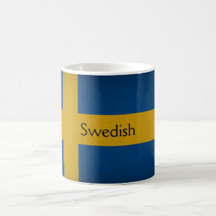 Mug Drapeau suédois