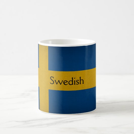 Mug Drapeau suédois (Centre)