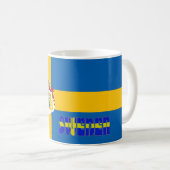 Mug Drapeau suédois (Devant droit)