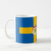 Mug Drapeau suédois (Gauche)