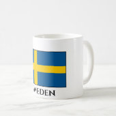 Mug Drapeau suédois (Devant droit)