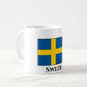 Mug Drapeau suédois (Devant gauche)