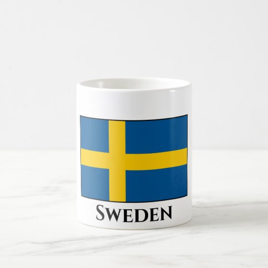 Mug Drapeau suédois (Centre)
