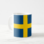Mug Drapeau suédois (Devant gauche)