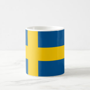 Mug Drapeau (suédois) de la Suède