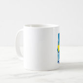 Mug Drapeau suédois de SFX (Devant gauche)