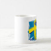 Mug Drapeau suédois de SFX (Centre)