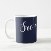 Mug Drapeau suédois Design cardiaque, Suède (Gauche)