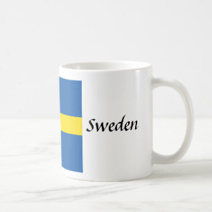 Mug Drapeau suédois pour la confiture de café