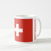 MUG DRAPEAU SUISSE (Devant droit)