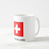 Mug Drapeau suisse (Devant droit)