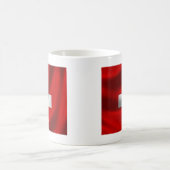Mug Drapeau suisse (Centre)