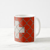 Mug Drapeau suisse protégé (Devant droit)