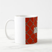 Mug Drapeau suisse protégé (Gauche)