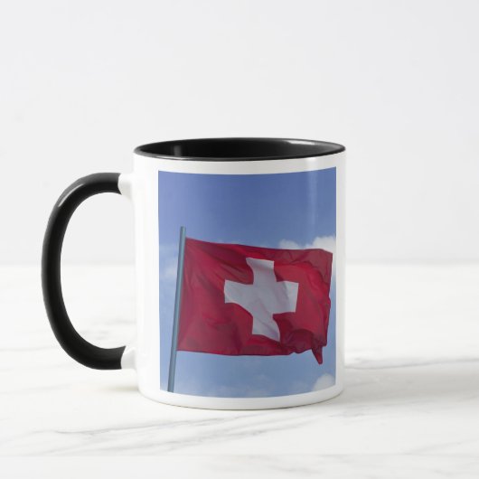 Mug Drapeau suisse RF) (Gauche)