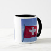 Mug Drapeau suisse RF) (Devant droit)