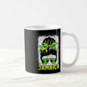 Mug Drapeau Sungles Black Woman Melanin Queen Afro