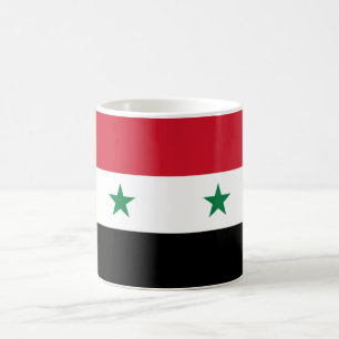 Mug Drapeau (syrien) de la Syrie