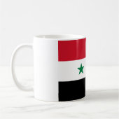 Mug Drapeau (syrien) de la Syrie (Gauche)