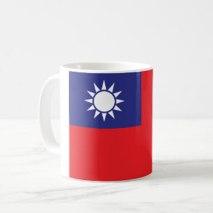 Mug Drapeau Taïwan