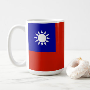 Mug Drapeau taïwanais