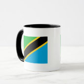Mug drapeau tanzanien (Devant gauche)