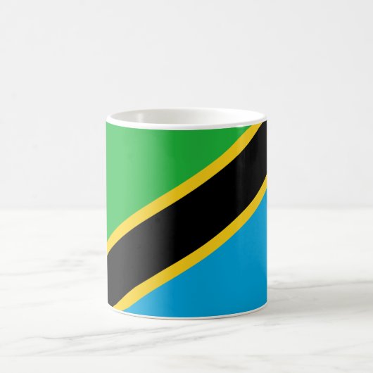 Mug Drapeau tanzanien (Centre)