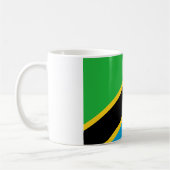 Mug Drapeau tanzanien (Gauche)