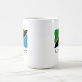 Mug Drapeau tanzanien (Centre)