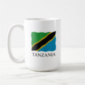 Mug Drapeau tanzanien (Gauche)