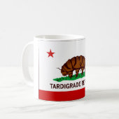 Mug Drapeau Tardigrade de République (Devant gauche)