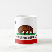 Mug Drapeau Tardigrade de République (Centre)