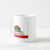 Mug Drapeau Tardigrade de République (Devant gauche)