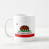 Mug Drapeau Tardigrade de République (Gauche)