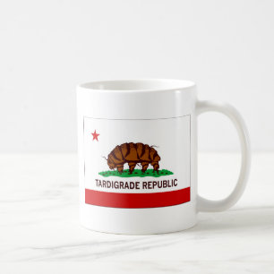 Mug Drapeau Tardigrade de République