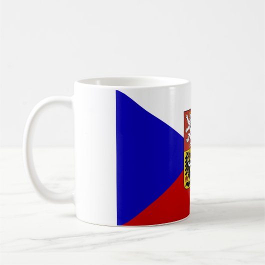 Mug Drapeau tchèque (Gauche)