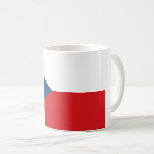 Mug Drapeau tchèque (Devant droit)
