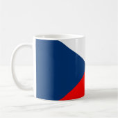 Mug Drapeau tchèque (Gauche)