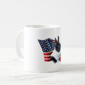 Mug Drapeau Terrier de Boston (Devant gauche)